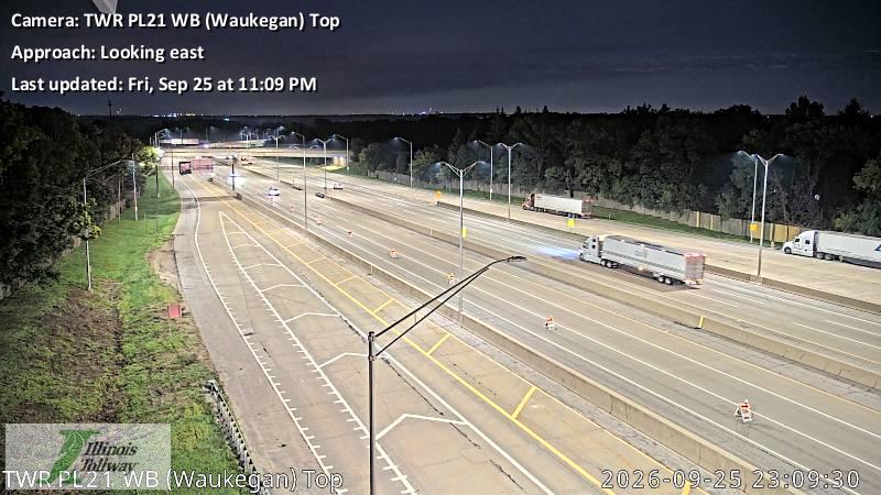 TWR PL21 WB (Waukegan) Top (East)