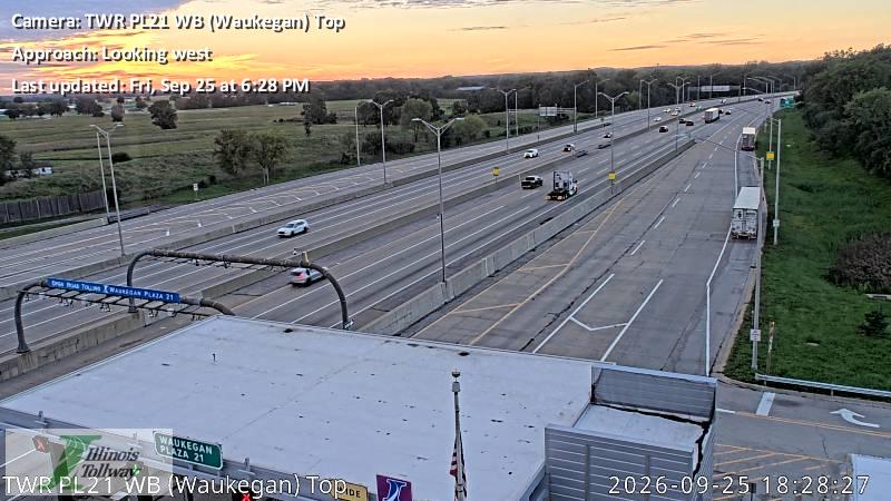 TWR PL21 WB (Waukegan) Top (West)
