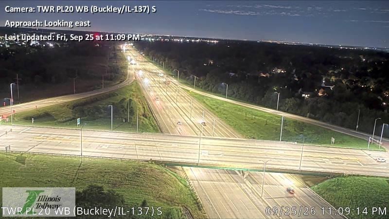 I-94 at Buckley Road (East)