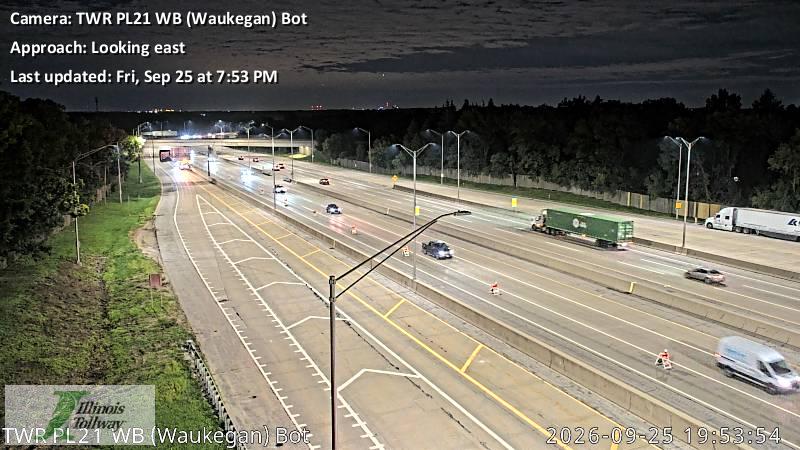 I-94 at Waukegan Road (East)
