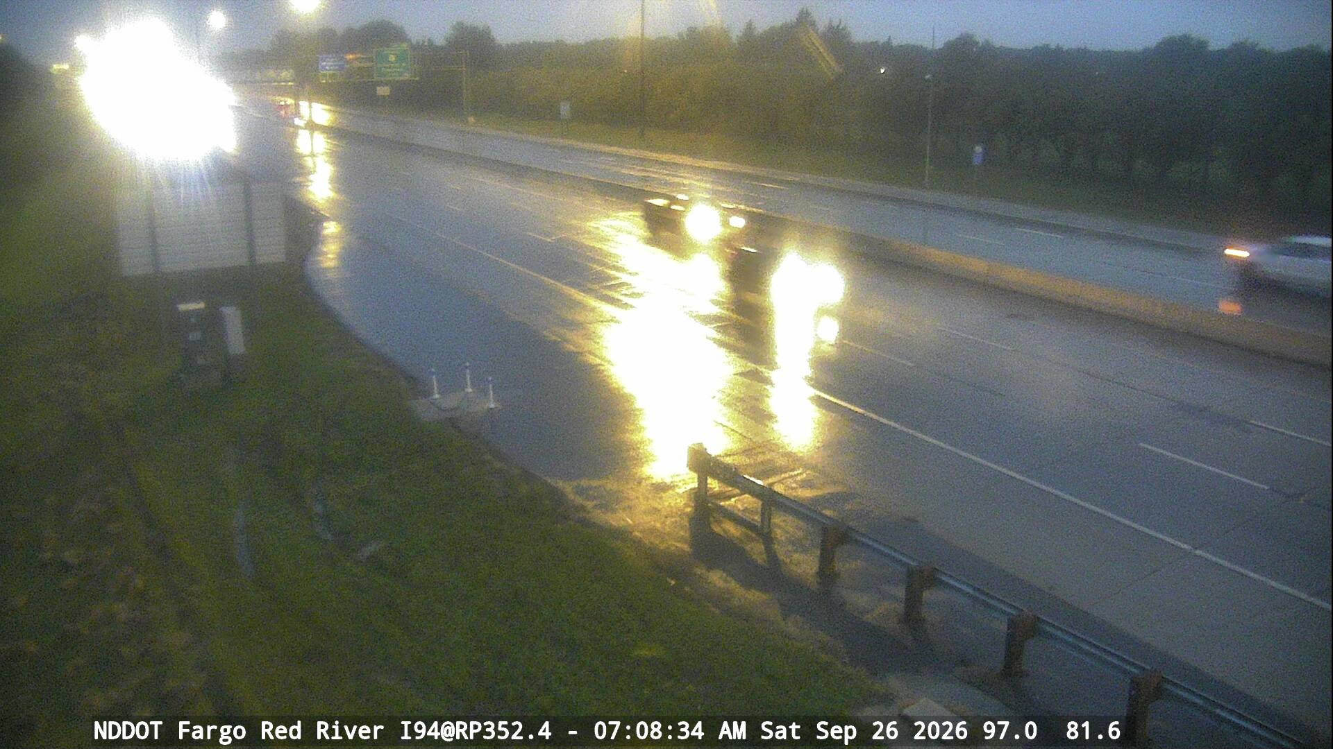 Fargo Red River Bridge - West (I 94 MP 352.4) - NDDOT