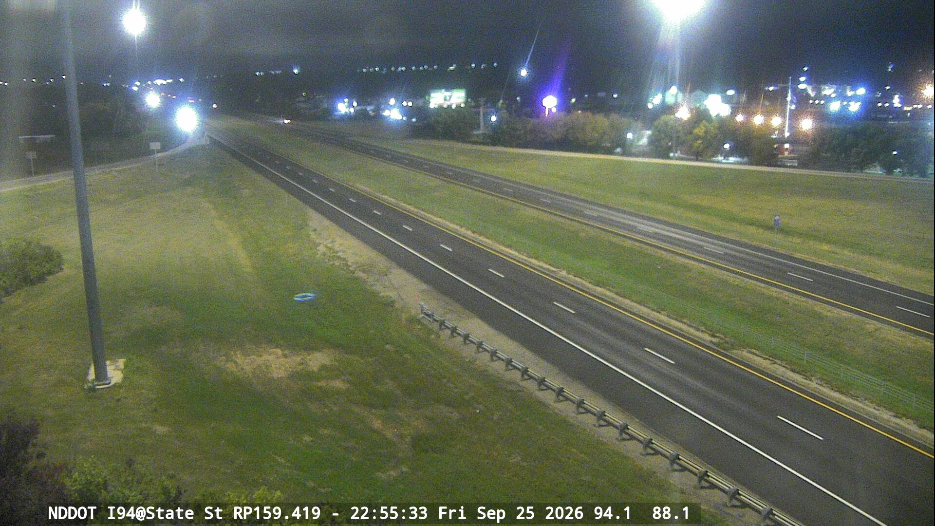 Bismarck@State St. - West (I 94 MP 159.419) - NDDOT