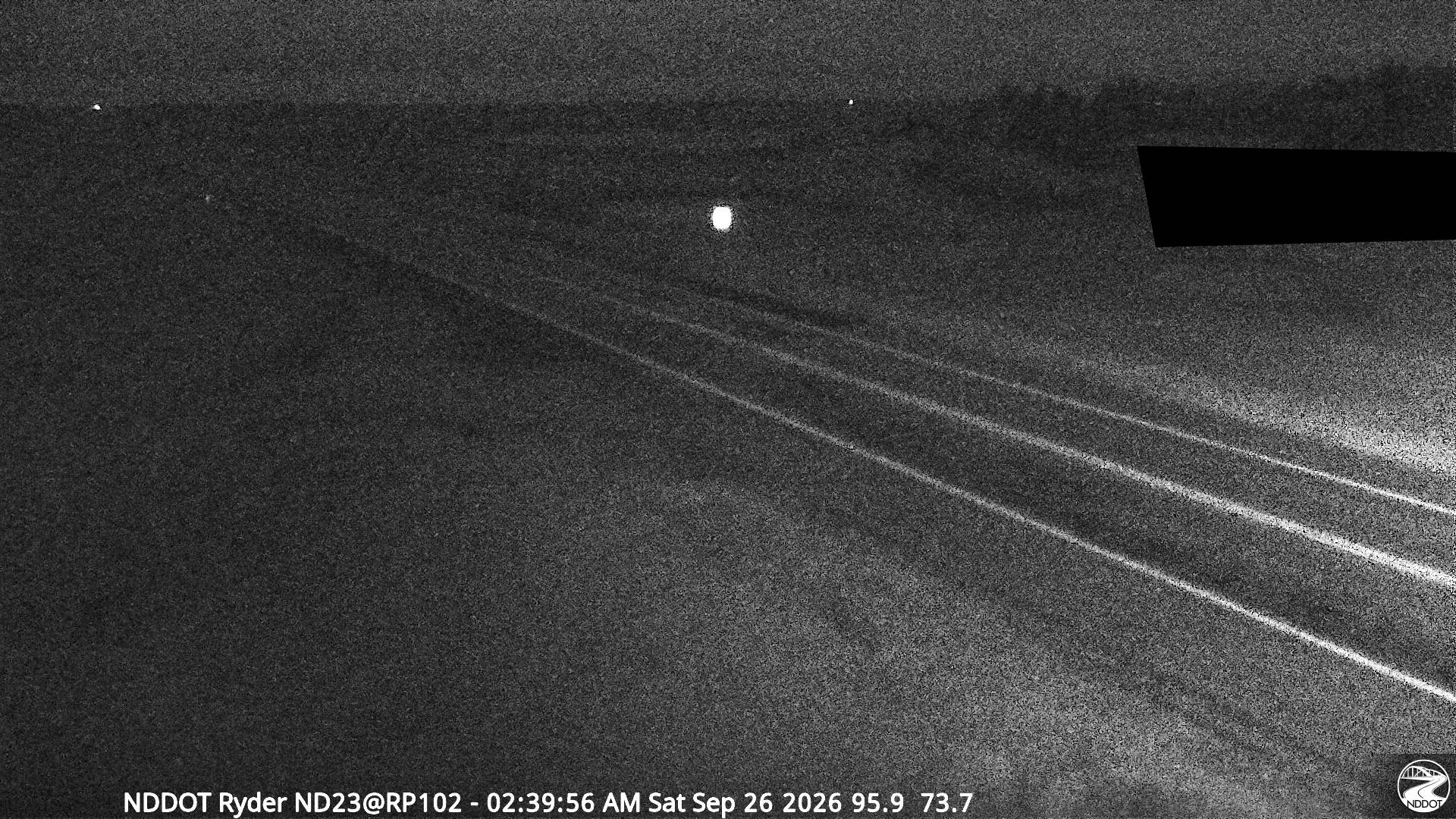 Ryder - West (ND 23 MP 102.2) - NDDOT