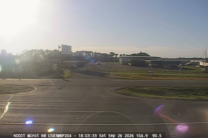 Minot NB - West (US 83 MP 204) - NDDOT