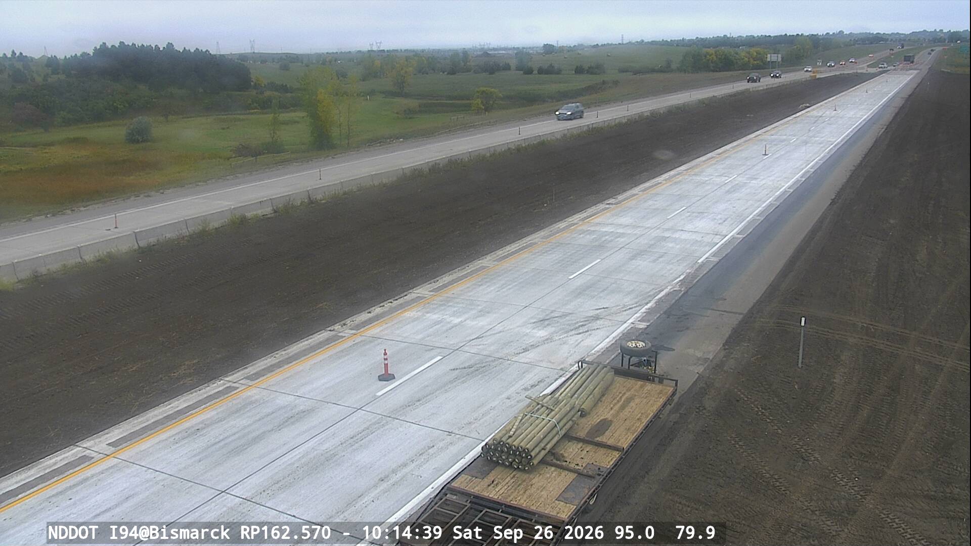 Bismarck - West (I 94 MP 162.570) - NDDOT