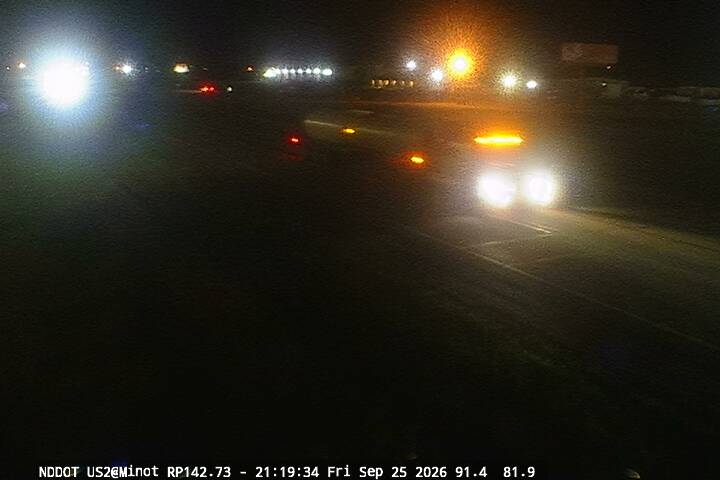 Minot - West (US 2 MP 142.73) - NDDOT