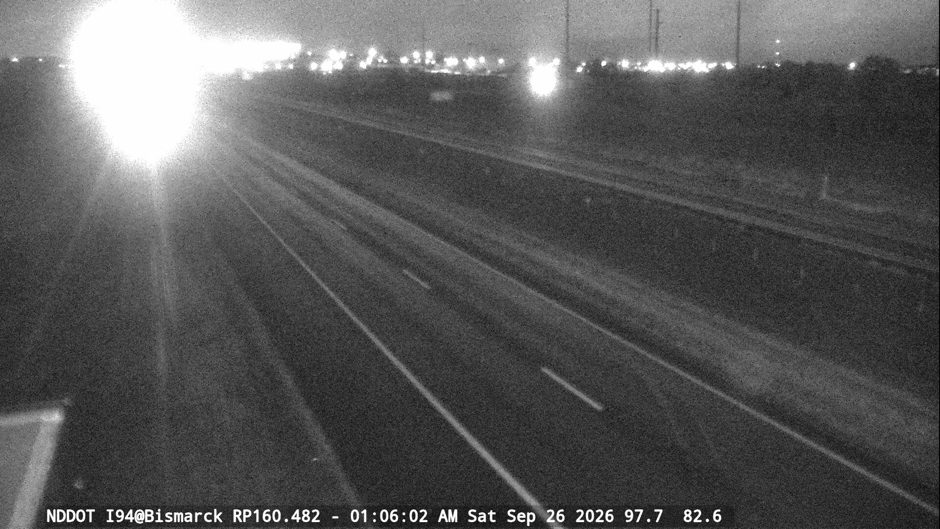 Bismarck@Pebble Creek - West (I 94 MP 160.482) - NDDOT