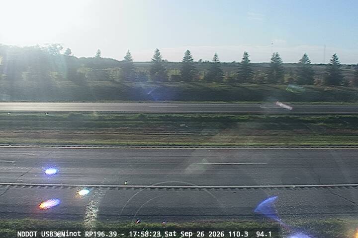 Minot - West (US 83 MP 196.39) - NDDOT