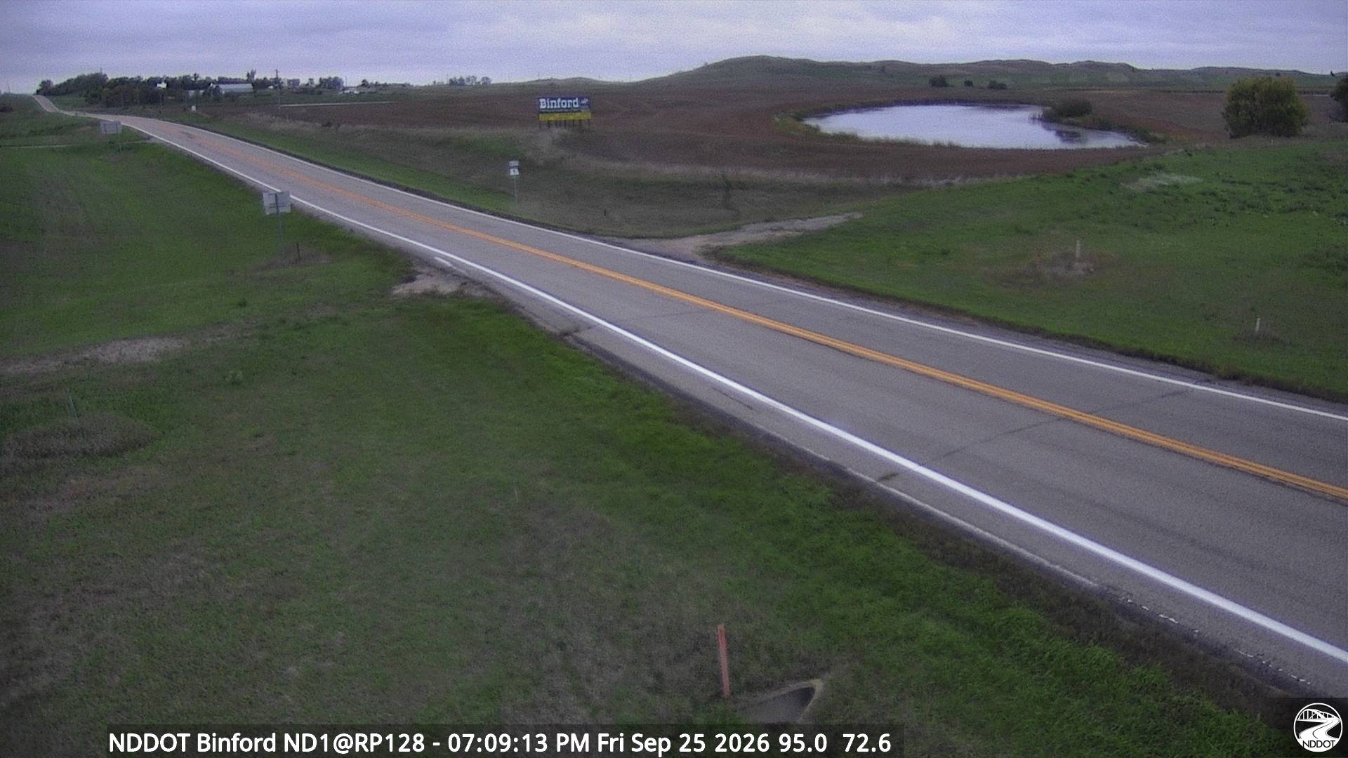 Binford - North (ND 1 & ND 65 Interchange) - NDDOT