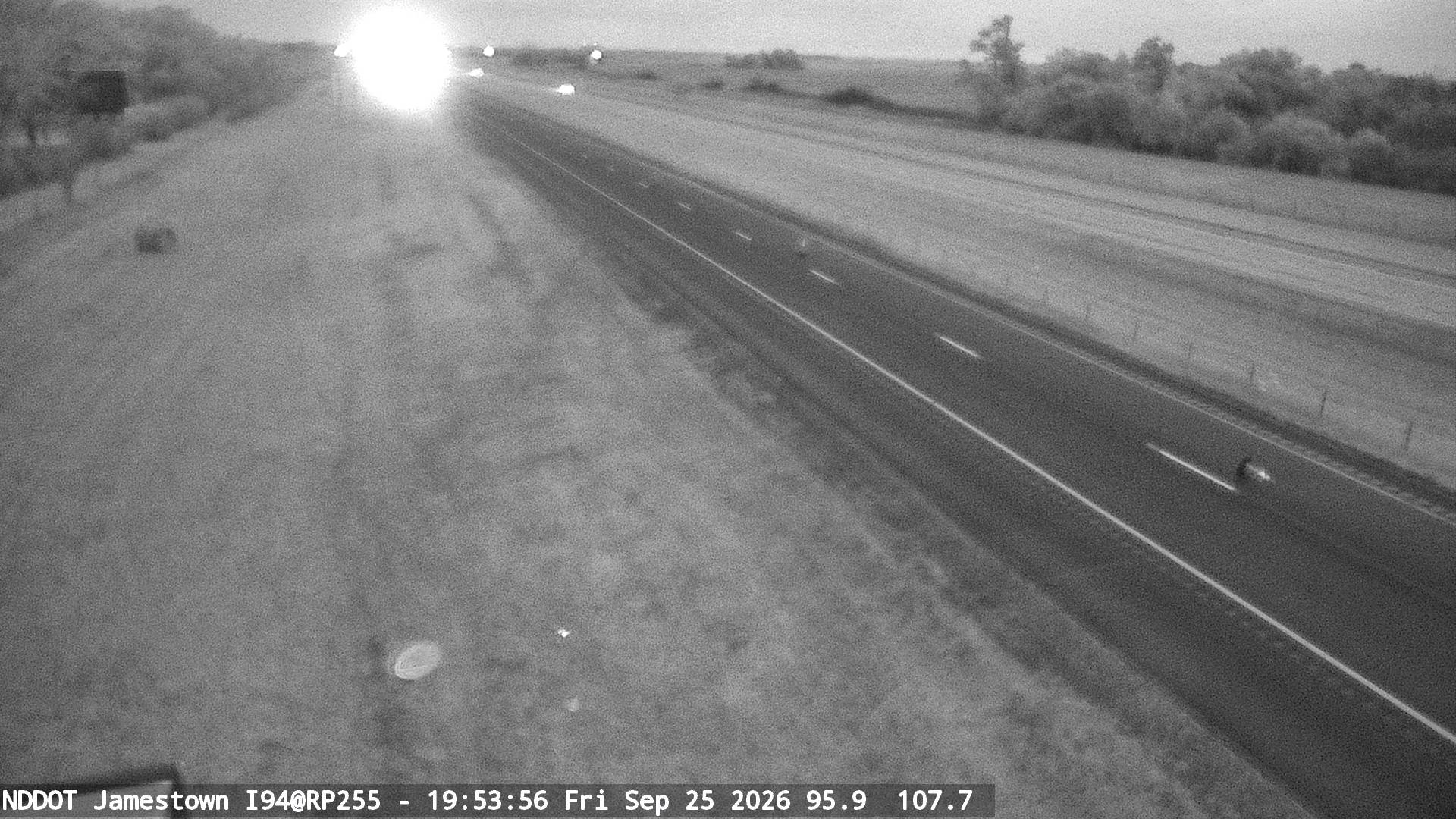 Jamestown East Bound - West (I 94 MP 255.3) - NDDOT
