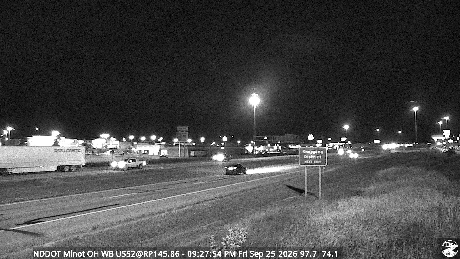 Minot - West (US 2 MP 145.86) - NDDOT