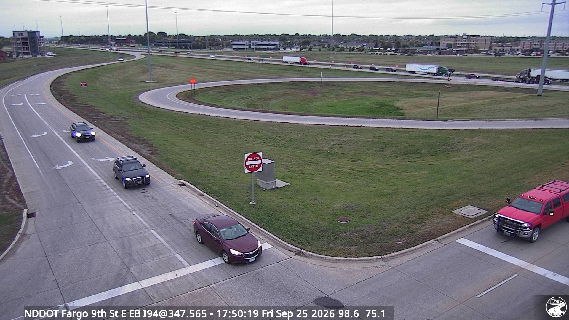 Fargo 9th St  - West (I 94 MP 347.565) - NDDOT
