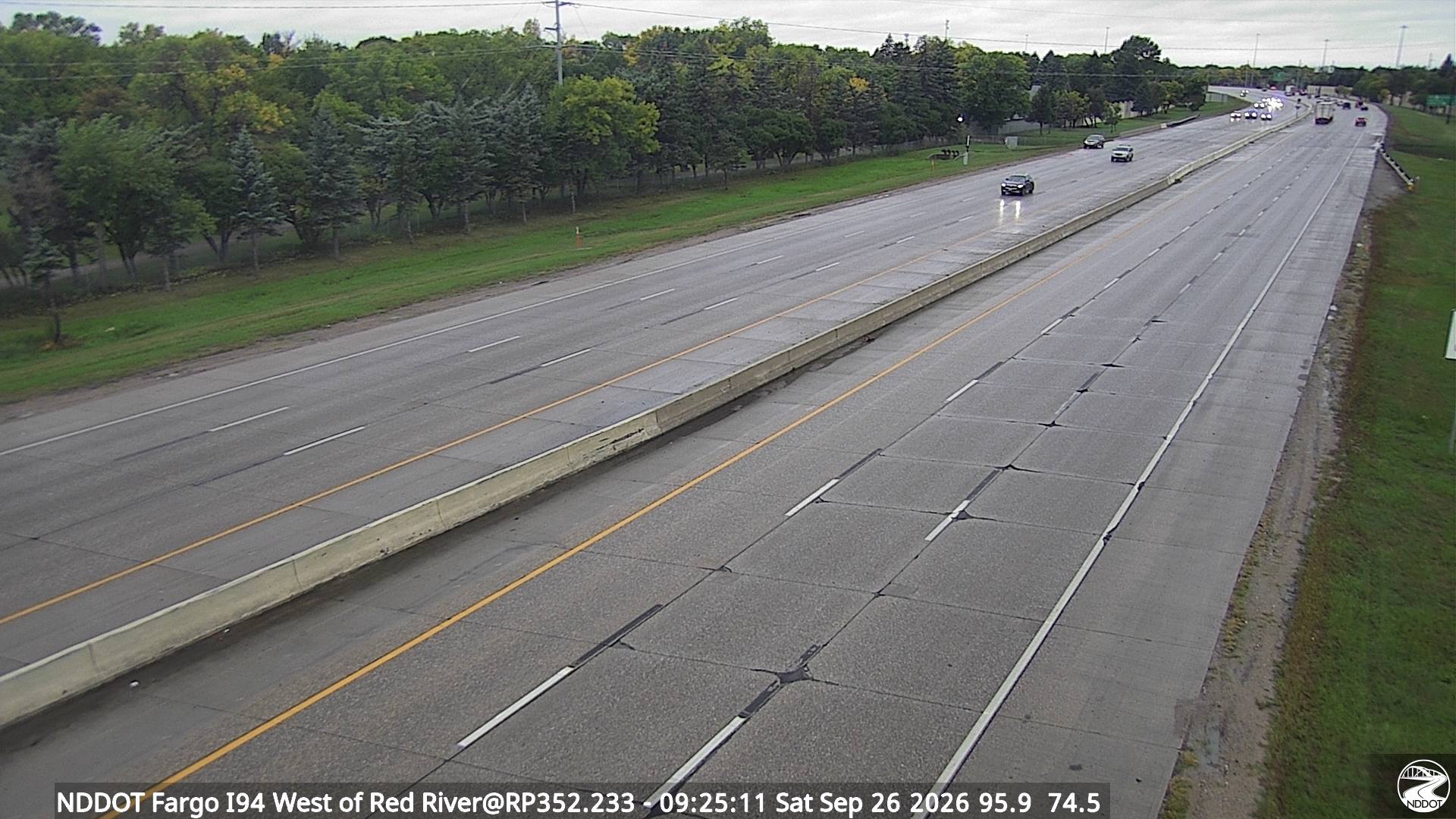 Fargo - West (I 94 MP 352.233) - NDDOT