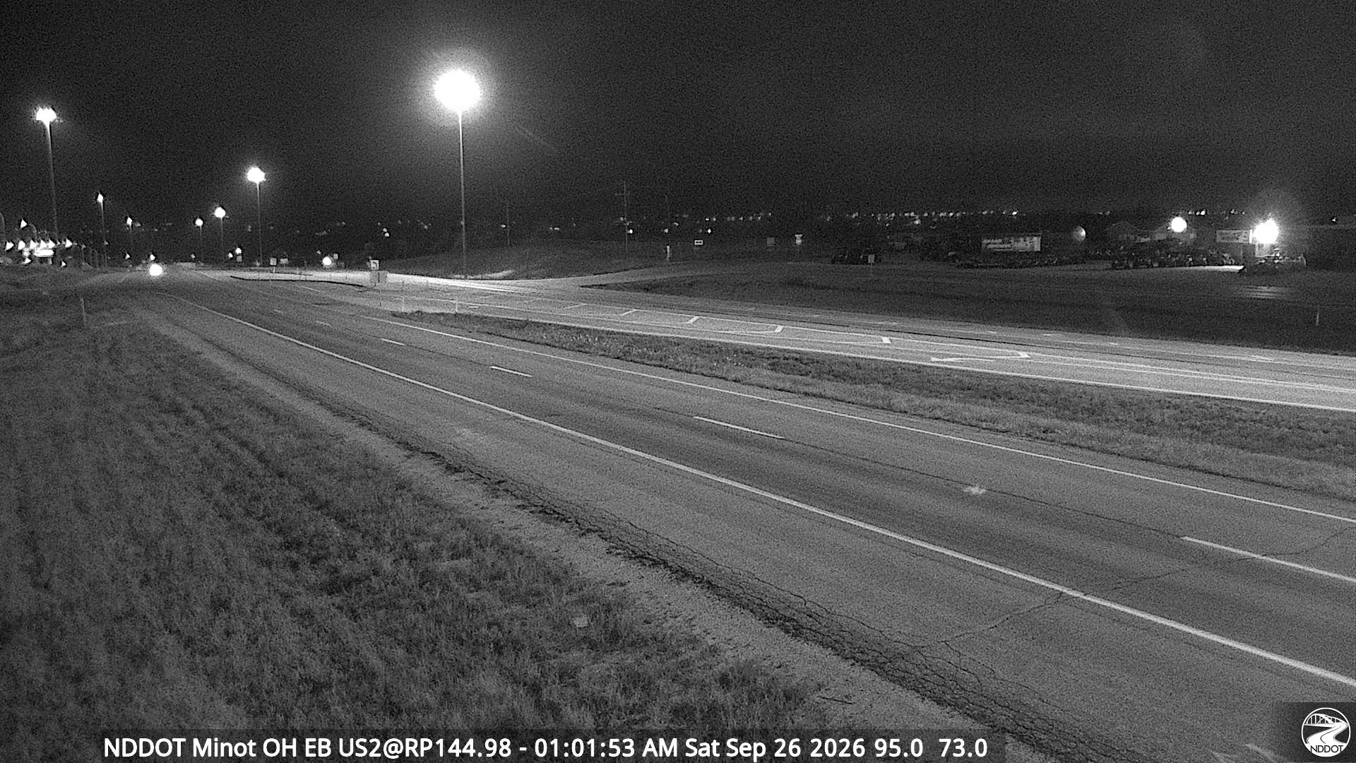 Minot - West (US 2 MP 144.98) - NDDOT