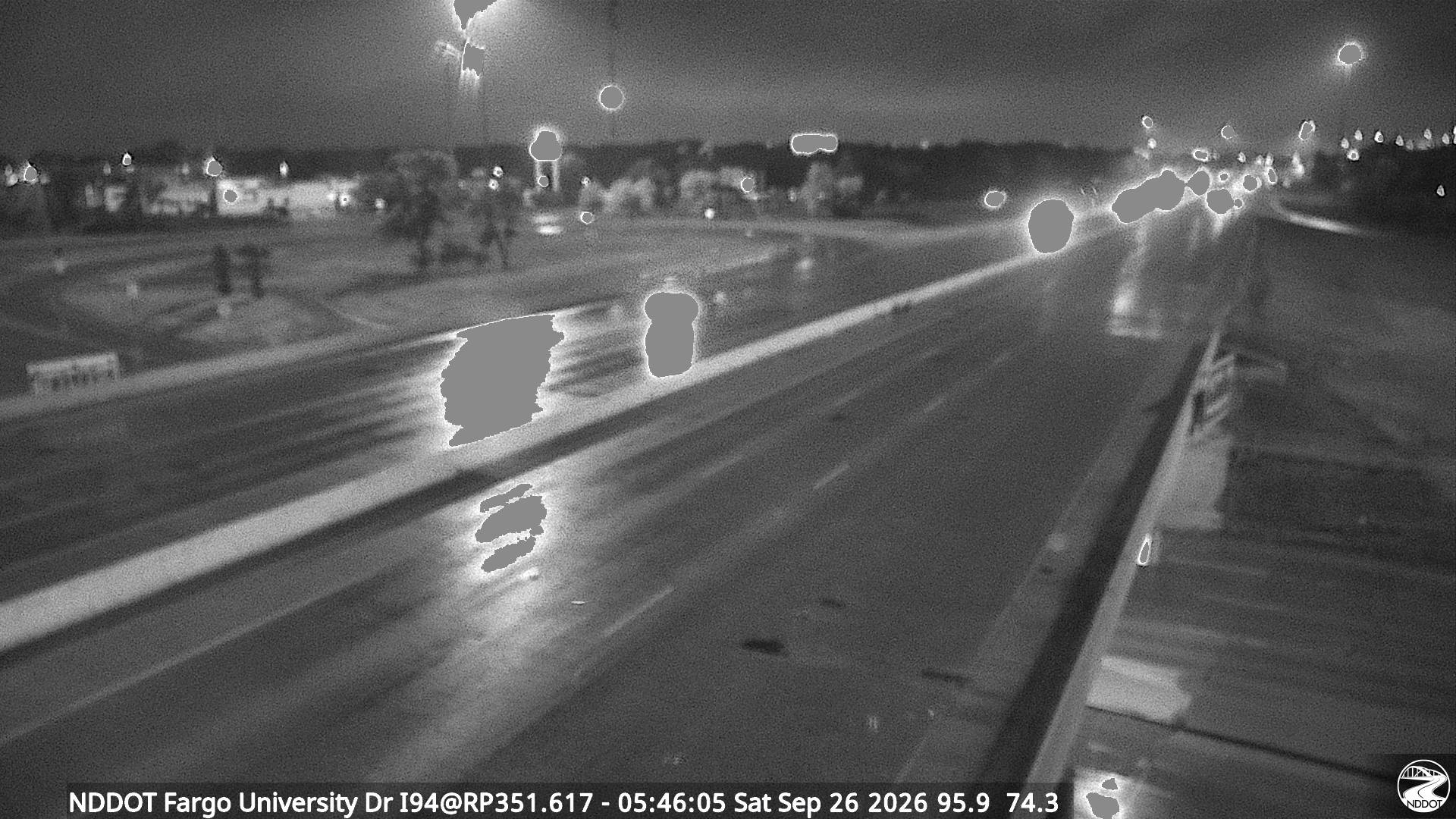 Fargo University Dr - West (I 94 MP 351.617) - NDDOT