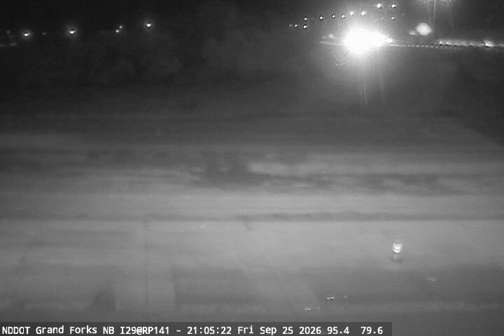 Grand Forks North Bound - West (I 29 MP 140.44) - NDDOT