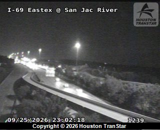 US-59 Eastex @ San Jacinto River