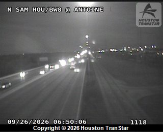 Beltway 8-North @ Antoine