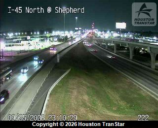 IH-45 North @ Gulf Bank