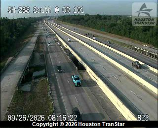 SH-288 @ County Road 101