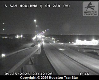 Beltway 8-South @ SH 288 (W)