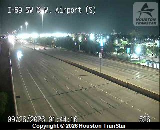 US-59 Southwest @ Williams Trace