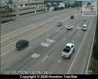 US-59 Southwest @ Williams Trace (S)