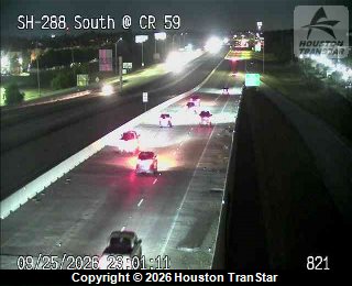 SH-288 @ County Road 59