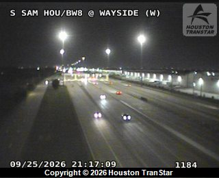 Beltway 8-South @ Wayside (W)