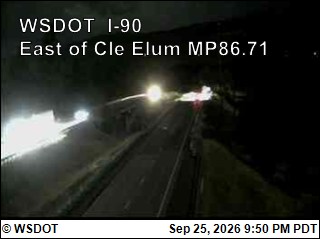 I-90 at MP 86.71: Cle Elum