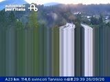 A23 km. 114,6 svincoli Tarvisio nord