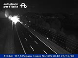 A14 km. 157,8 Pesaro itinere Nord