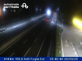 A14 km. 158,9 AdS Foglia Est