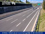 A14 km. 194,8 decel nord Senigallia