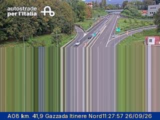 A08 km. 41,9 Gazzada Itinere Nord