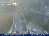 A26 Km. 001,200 Itinere Sud