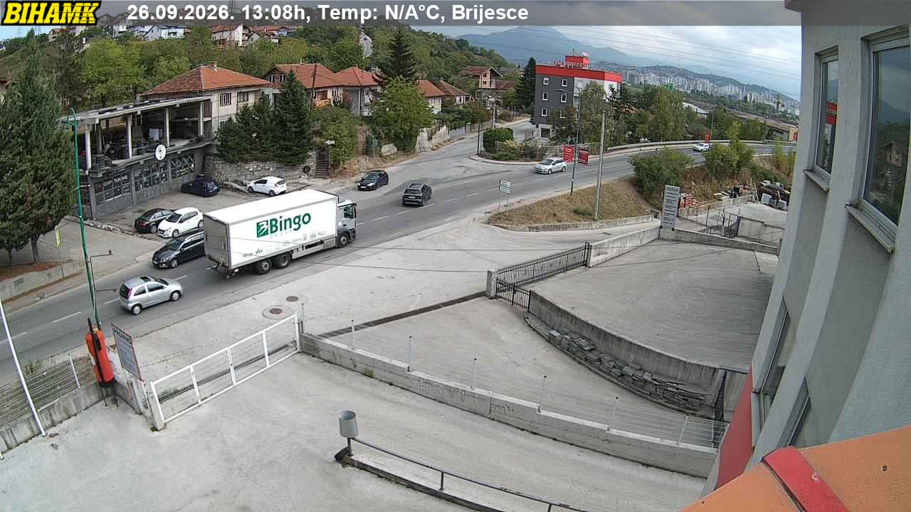 Raskrsnica Briješće - PROVING (Sarajevo)