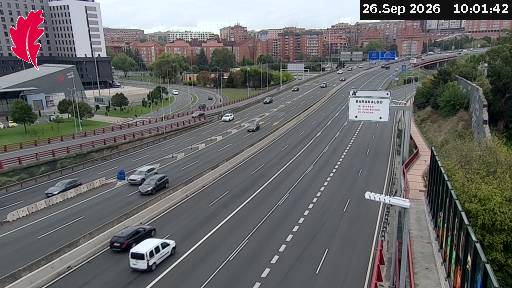 N - 637 - CCTV 202 - Salida Barakaldo