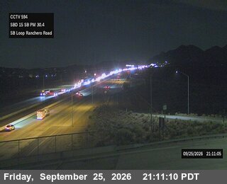 I-15 : (594) s/o Route 395