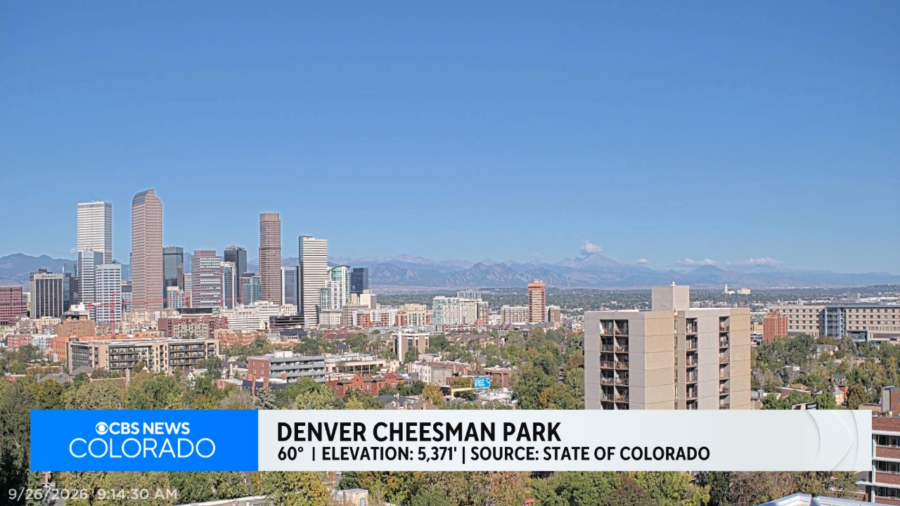 Downtown Denver / Cheesman Park