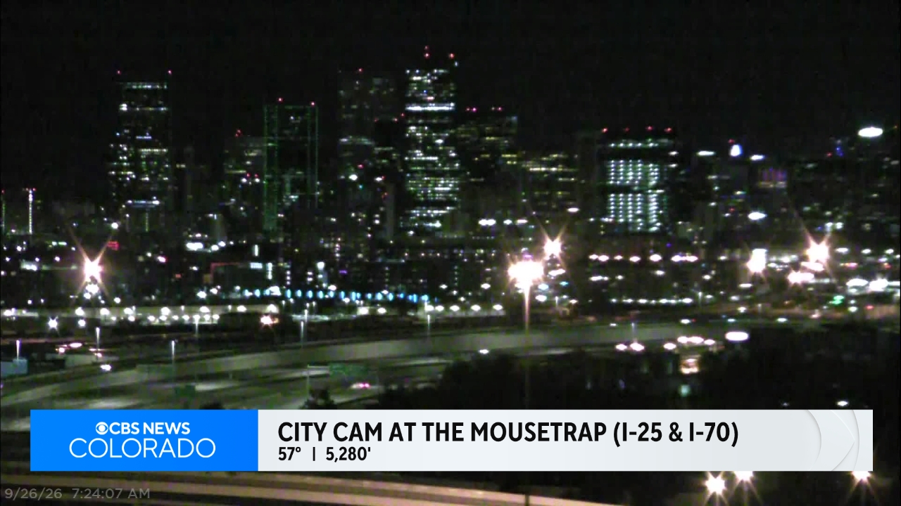 Mousetrap Cam (I-70 & I-25)