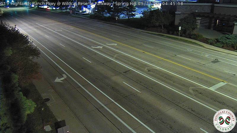 Highlands Ranch Pkwy MP 002.00 EB at Wildcat Reserve Pkwy
