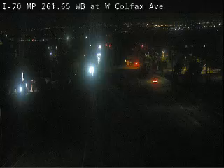 I-70 MP 261.65 WB at W Colfax Ave