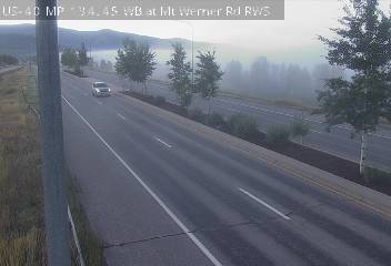 US 40 MP 134.45 WB at Mt Werner Rd