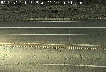 US 34 MP 144.45 WB at CO 144 in Wiggins