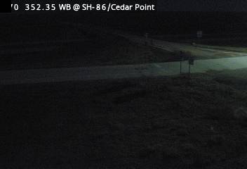 I-70 MP 352.35 WB at CO 86/Cedar Point