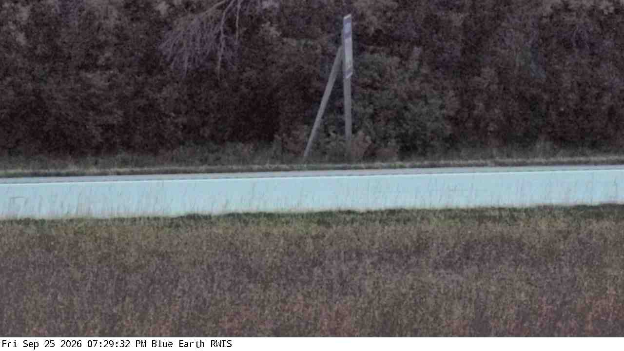 I-90 WB (Blue Earth - MP 119)