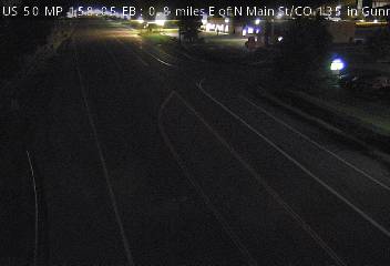 US 50 MP 158.05 EB : 0.8 miles E of N Main St/CO 135 in Gunnison