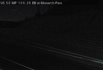 US 50 MP 199.35 EB at Monarch Pass