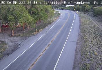 US 50 MP 223.25 EB : 0.4 miles E of Vandaveer Rd in Salida